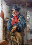 Erskine Nicol A Nip Against the Cold oil painting